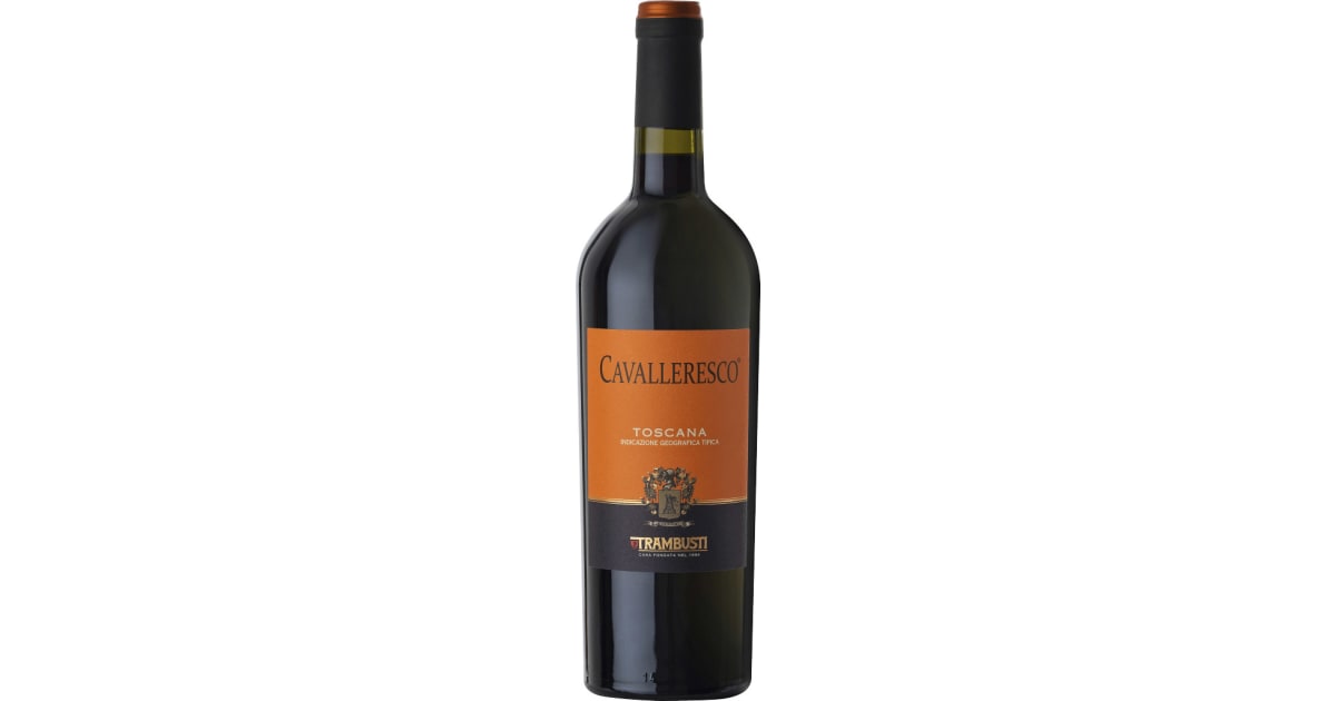 Trambusti Cavalleresco Rosso Toscana IGT (Einweg)