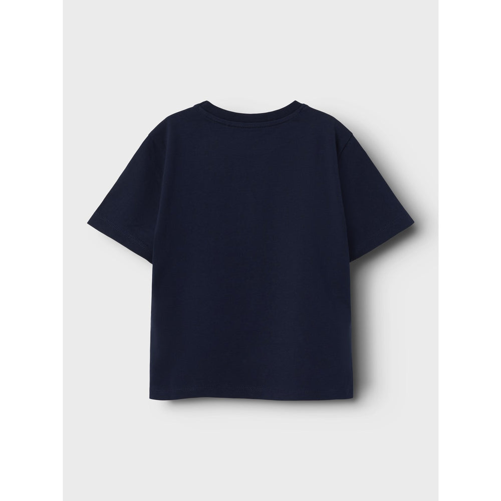 Køb Name It Navy Blazer Nmmjudd Stitch Nreg Ss Top Wdi