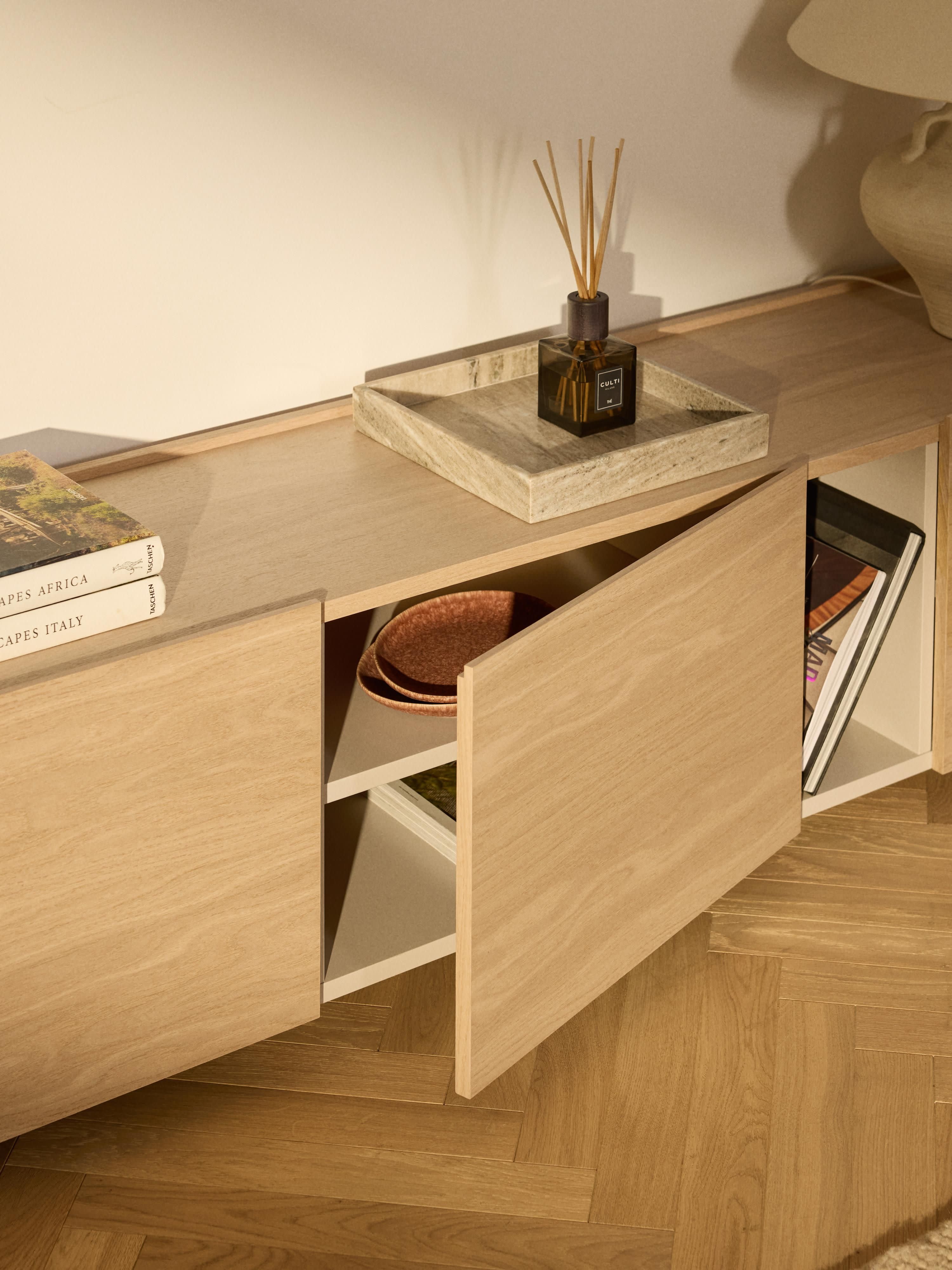 Tv-meubel Larsen van hout