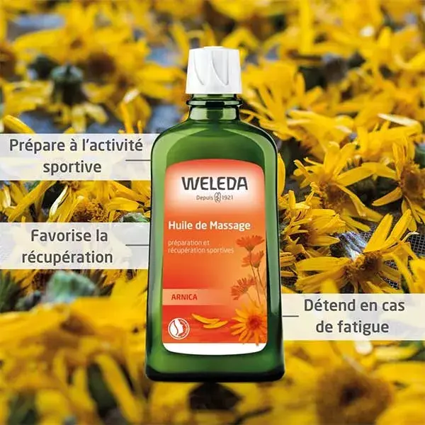 Óleo de Massagem Orgânico de Arnica Weleda 50ml