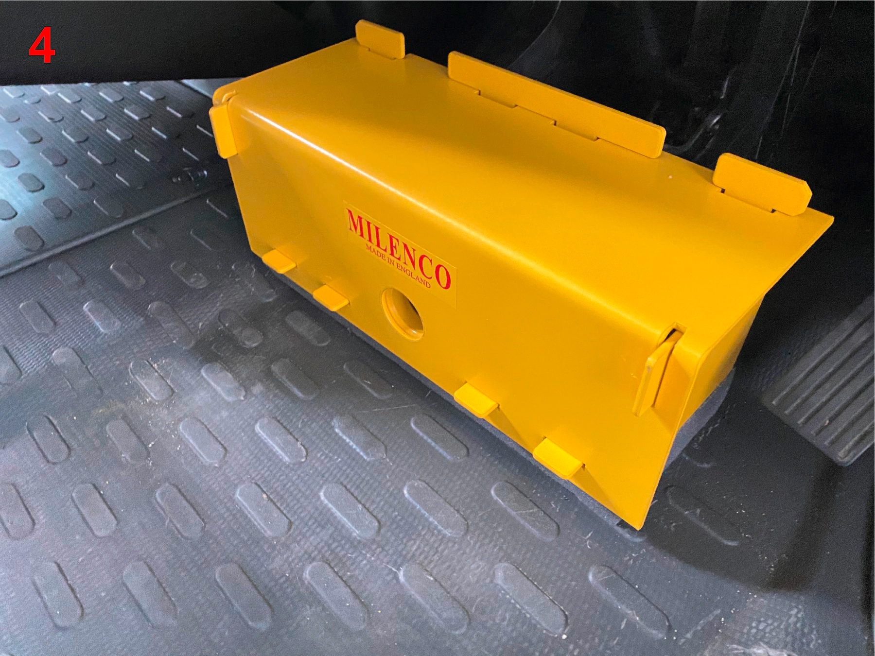 Milenco BC Lock LHD Manual 2007-2022 Fiat Ducato, Peugeot Boxer, Citreon Relay