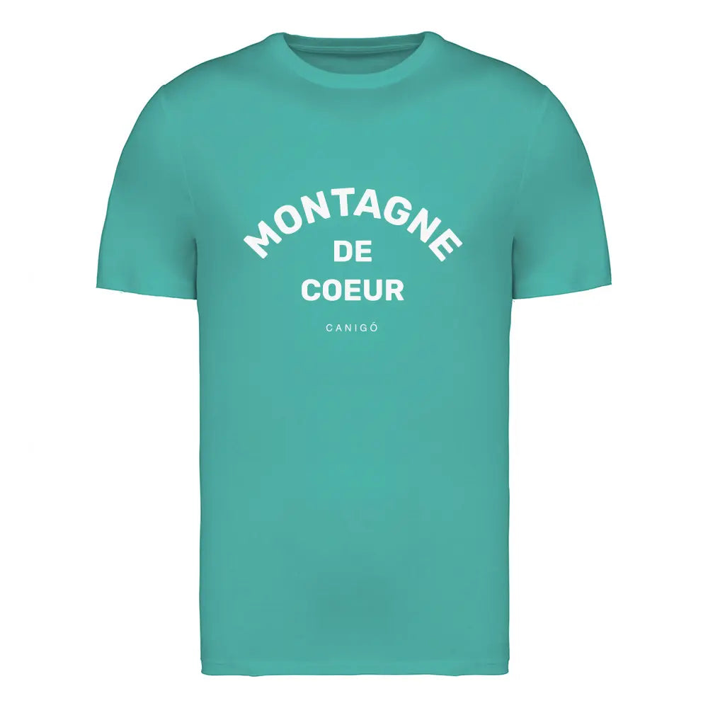 T-shirt Montagne de coeur