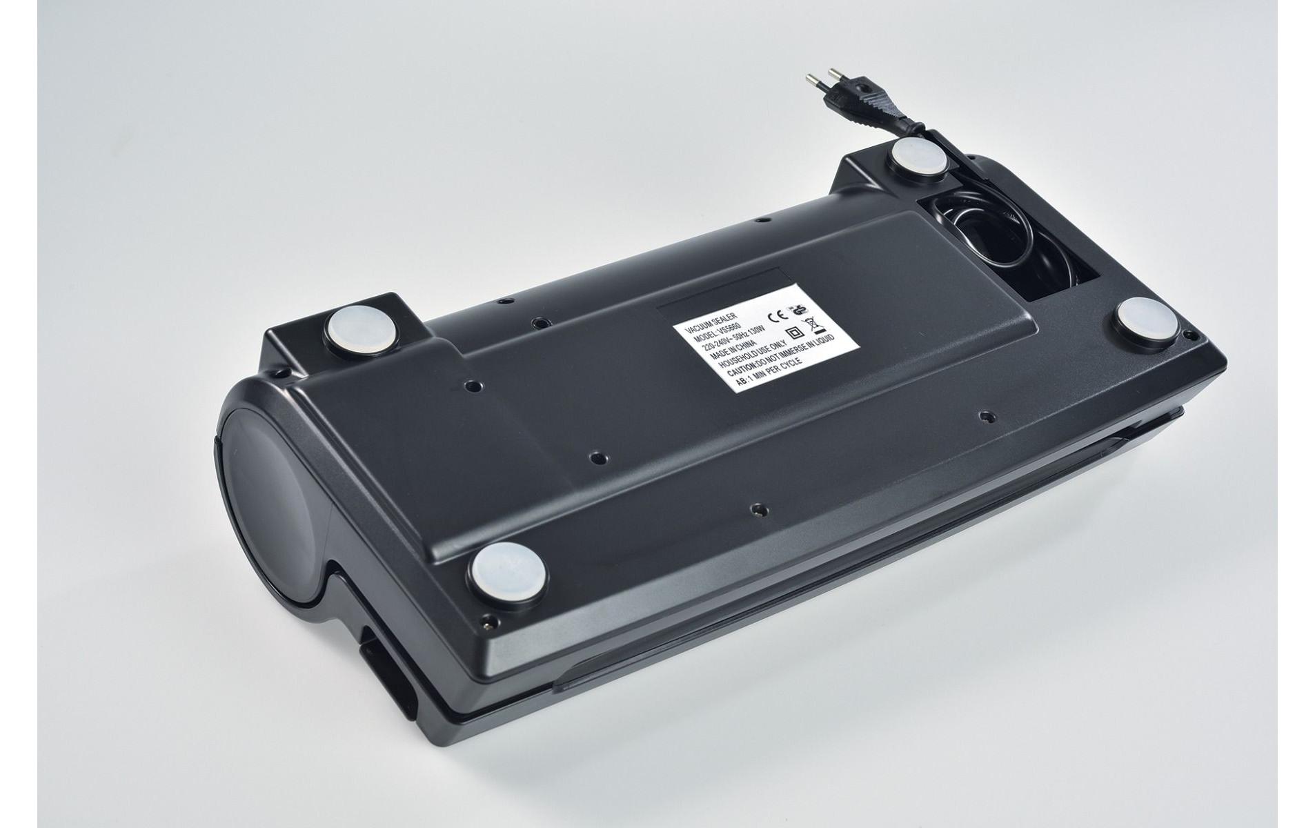 Vakuumiergerät Vac Prestige Silber<br>Automatisches Vakuumier-System mit praktischem Bedienungsfeld