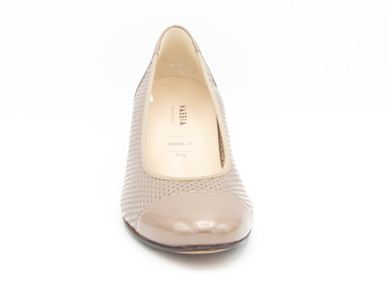 Hassia 1-304634 wijdte G Taupe