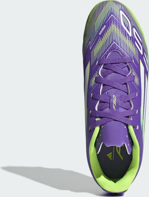 Adidas Perfor ce F50 Club Stevige Multi-Ground Voetbalschoenen Kids Kinderen Paars