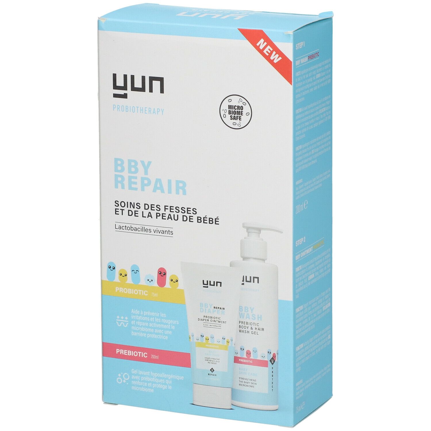 YUN BBY Repair Pflege für den Po und die Babyhaut