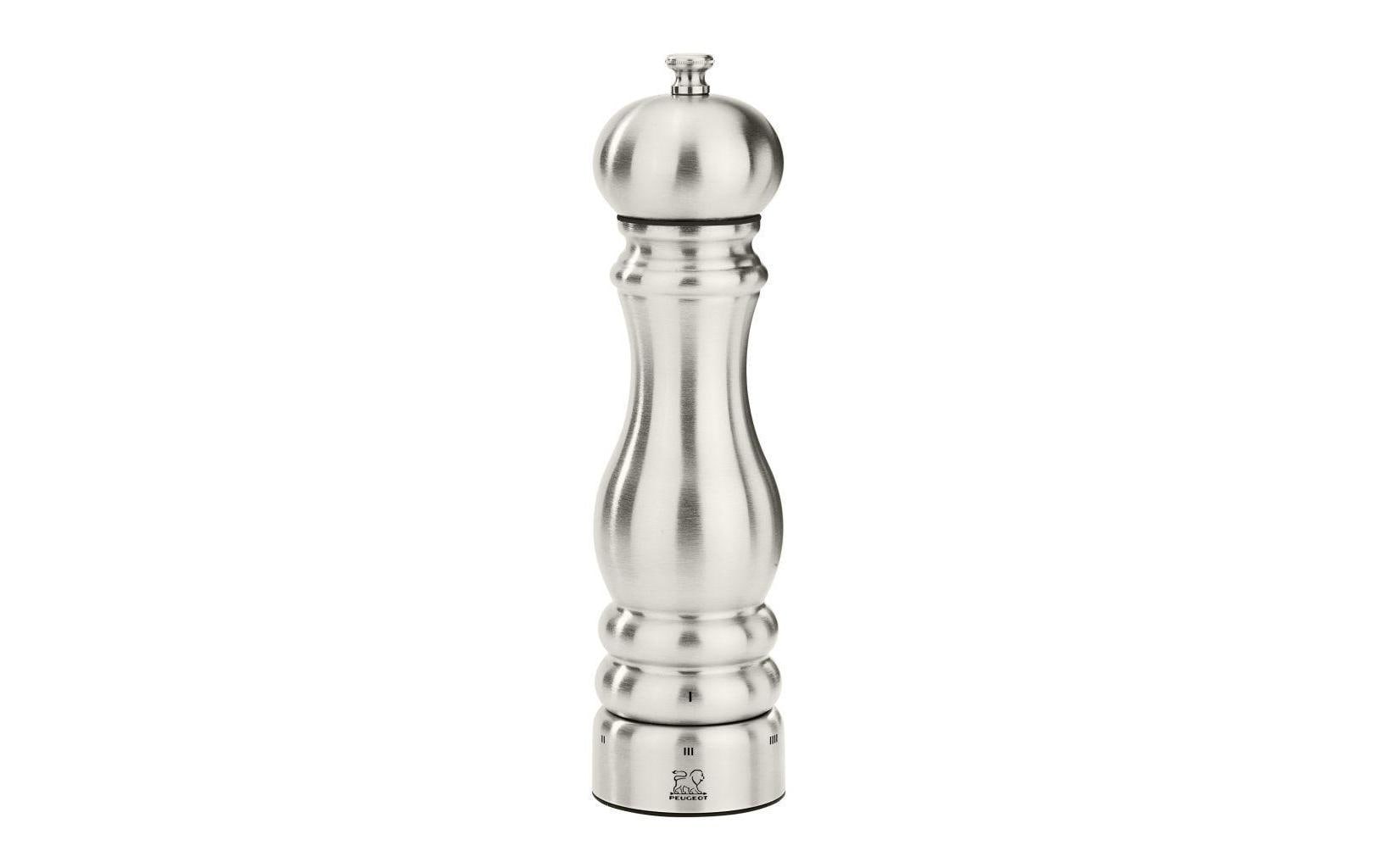 Pfeffermühle Paris Chef 22 cm, SilberManuelle Gewürzmühle