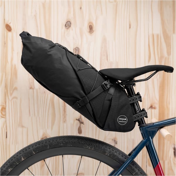 Saccoche Vélo LAFUMA SADDLE BAG + LINER 6L BLACK