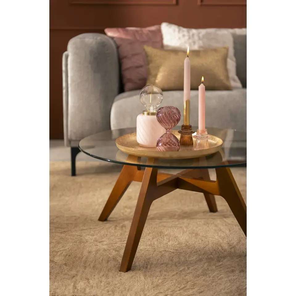 Salontafel Vivienne - Ø70x35 cm