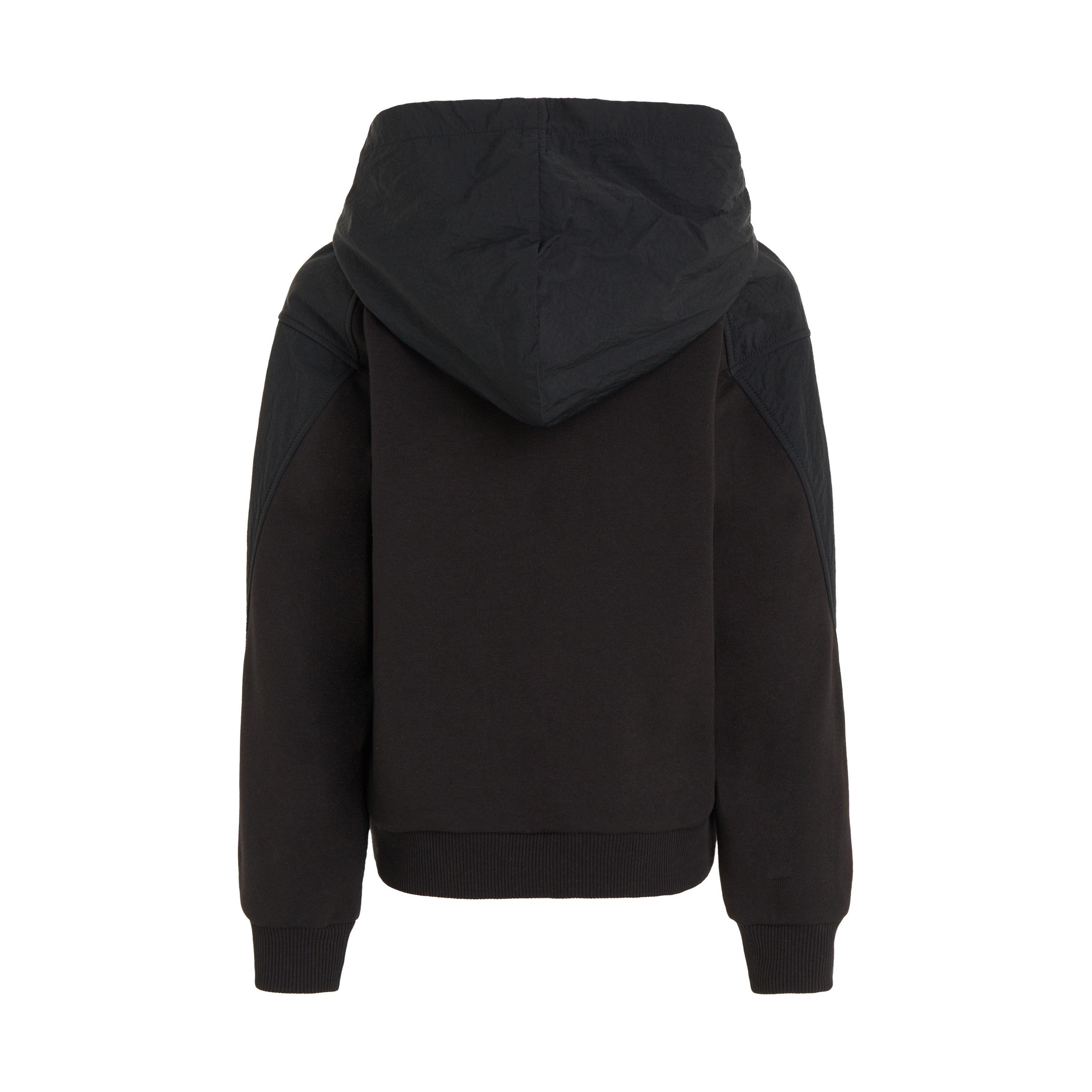 Calvin Klein Jeans MIX MEDIA MONOCHROME HOODIE