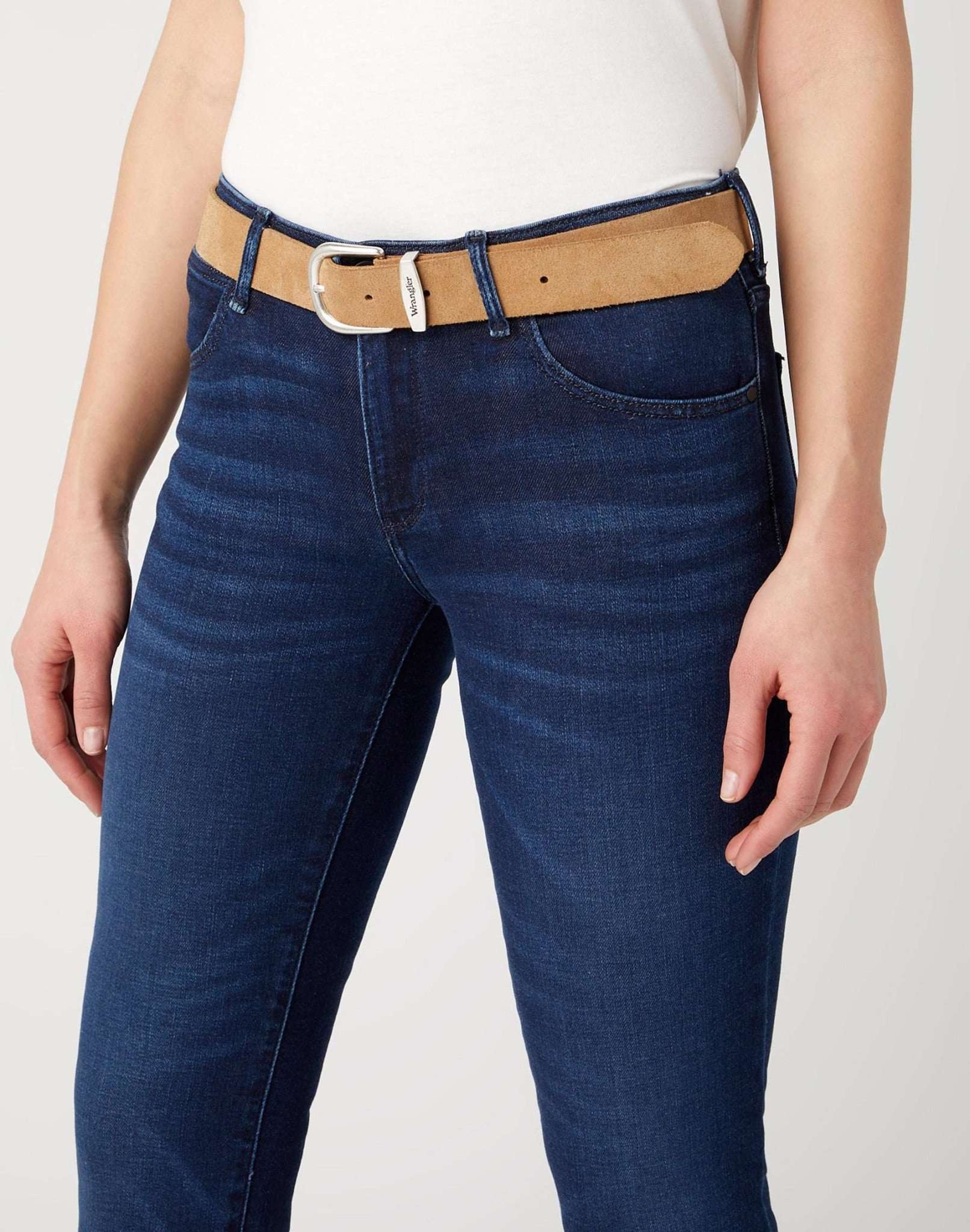 Wrangler Hüftgürtel »WRANGLER Gürtel Easy Belt«