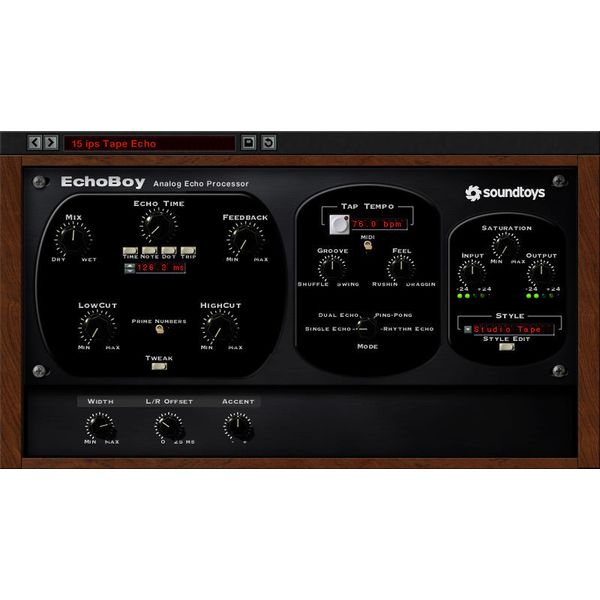 Soundtoys EchoBoy