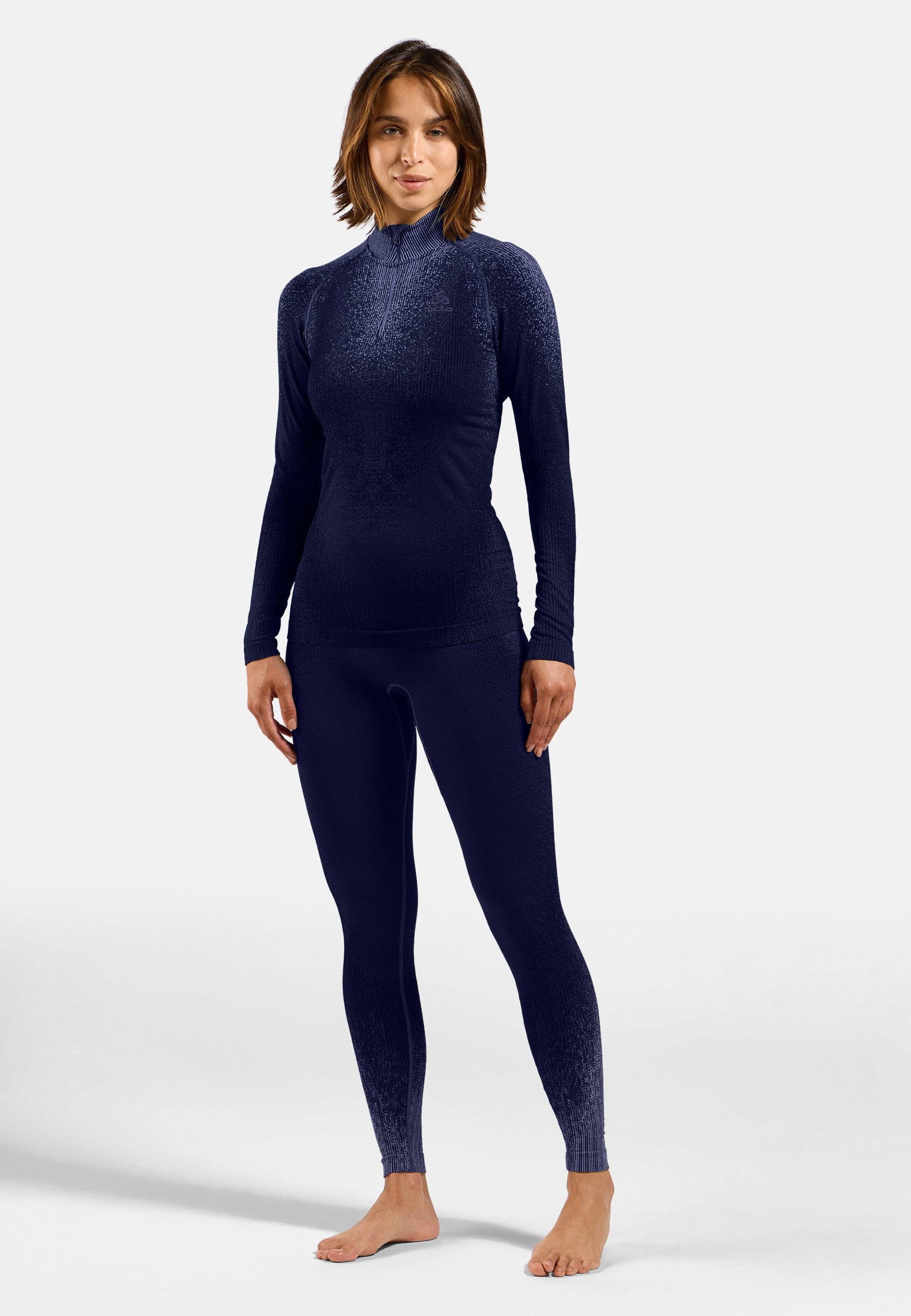 Blackcomb Base Layer Half Zip in Skipper Blue