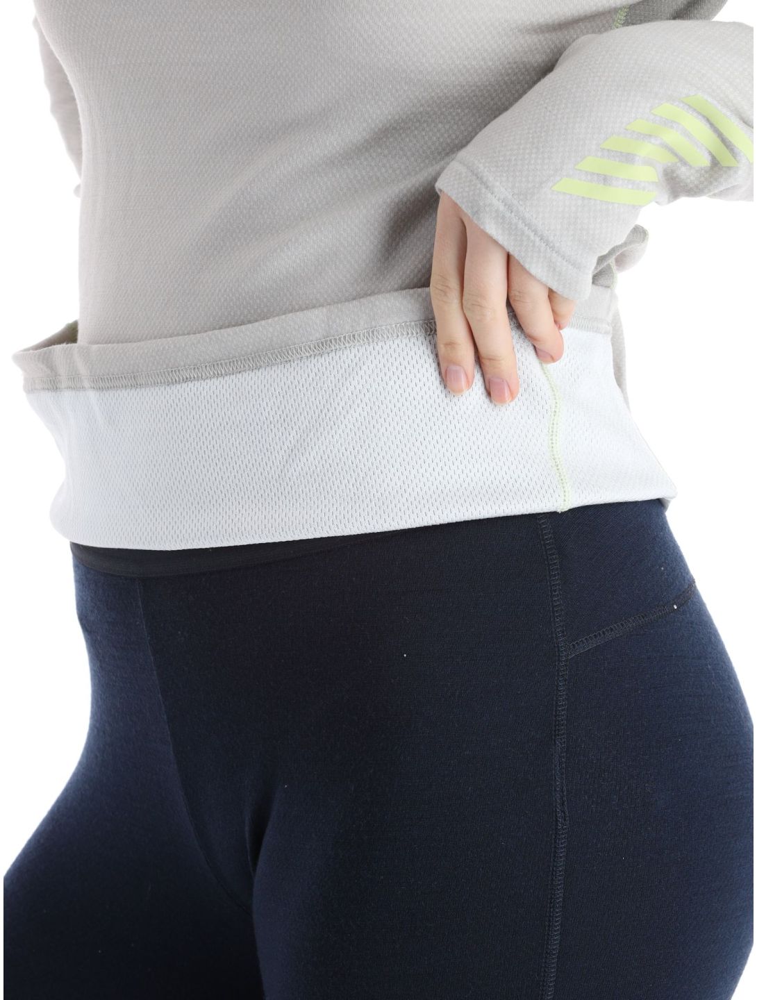 Lifa Merino Midweight 1/2 Zip skipully dames