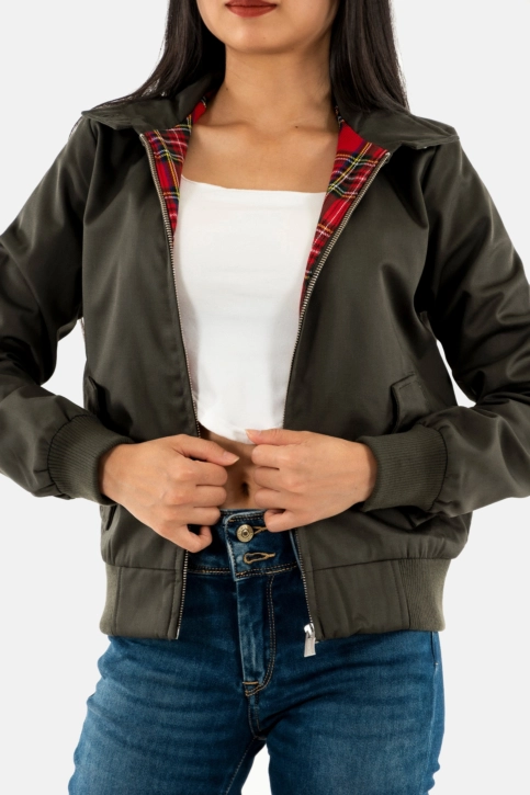 Blousons et vestes harrington original women kaki