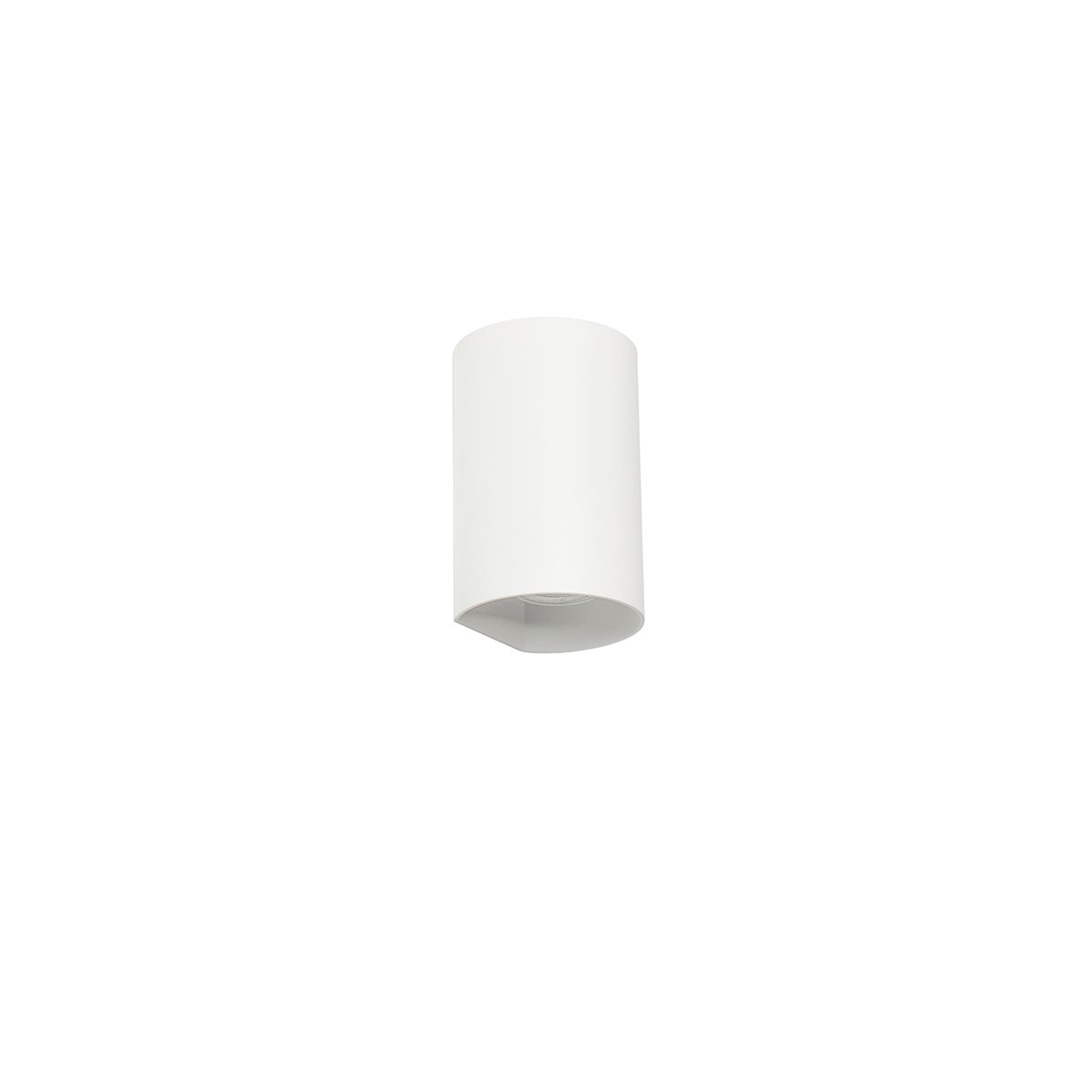 Smart wandlamp wit rond incl. 2 Wifi GU10 - Sabbir