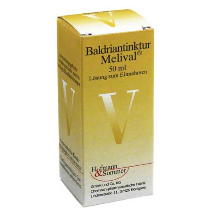 Baldriantinktur Melival, 50 ml