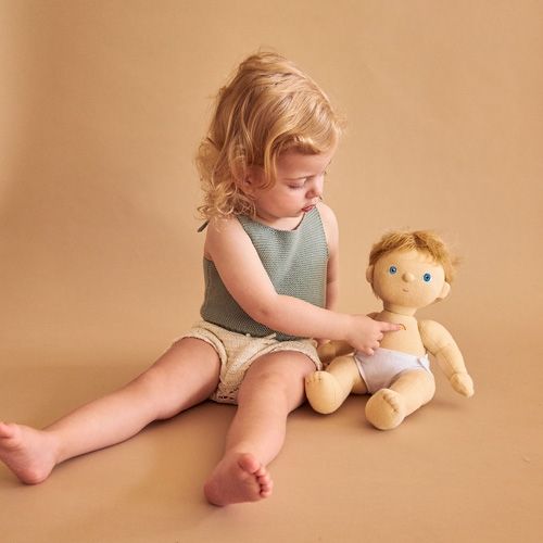 Olli ella lappenpop dinkum doll - poppet - 35 cm