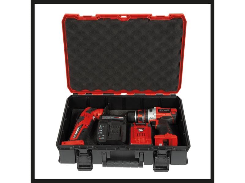 Einhell Systemkoffer E-Case S-F -teilig System Box
