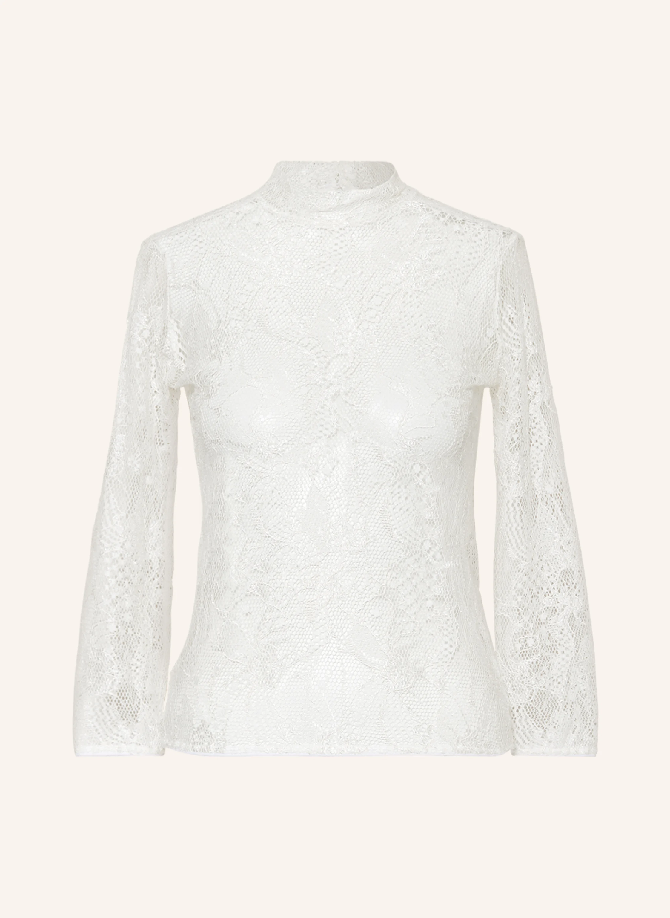 KINGA MATHE Dirndlbluse LINA mit 3/4-Arm und Spitze