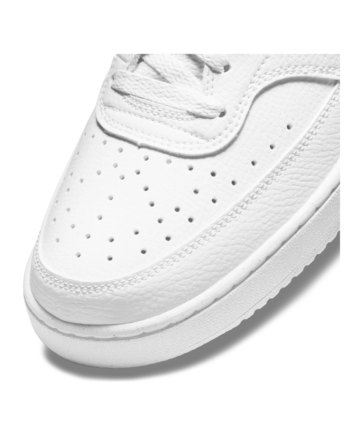 Nike Court Vision Low Weiss Schwarz F101