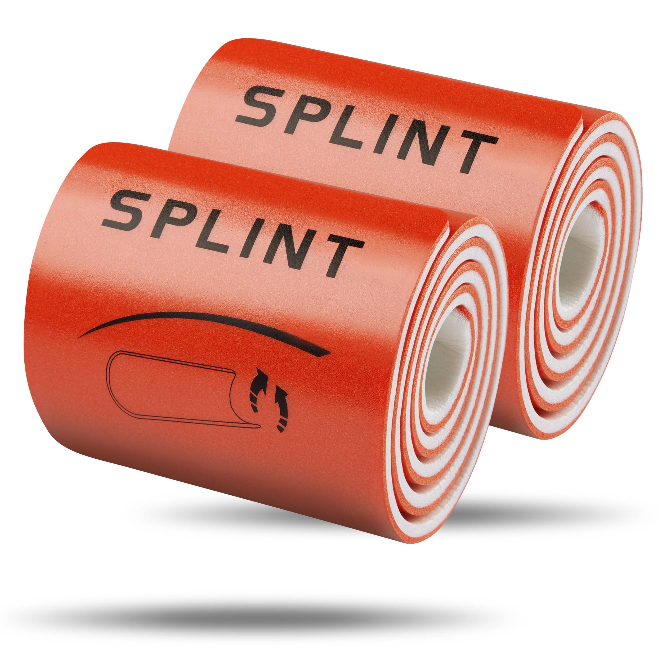 Pulox 2er-Set Splint - Roll-Splint Immobilisationschiene