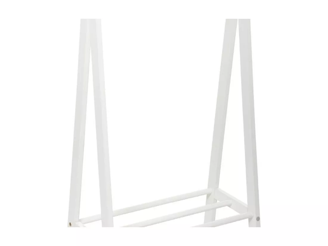 WELL HOME - Porte-manteau enfant en bois blanc