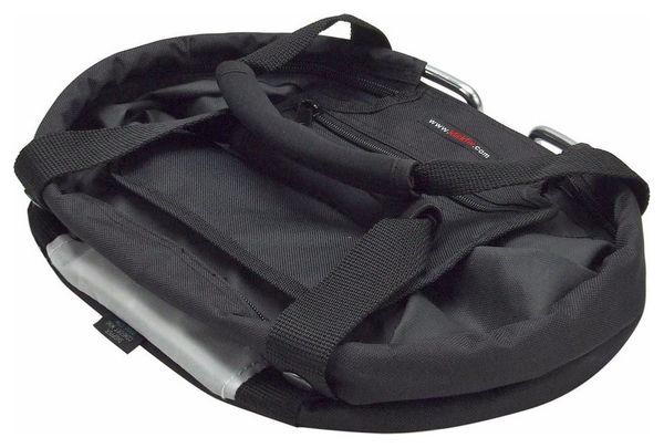 Sacoche de Guidon Klickfix Shopper Comfort Mini Noir