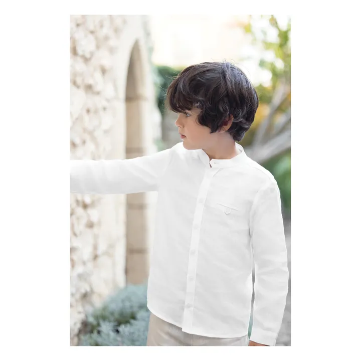 Tartine et Chocolat Chemise Unie | Blanc