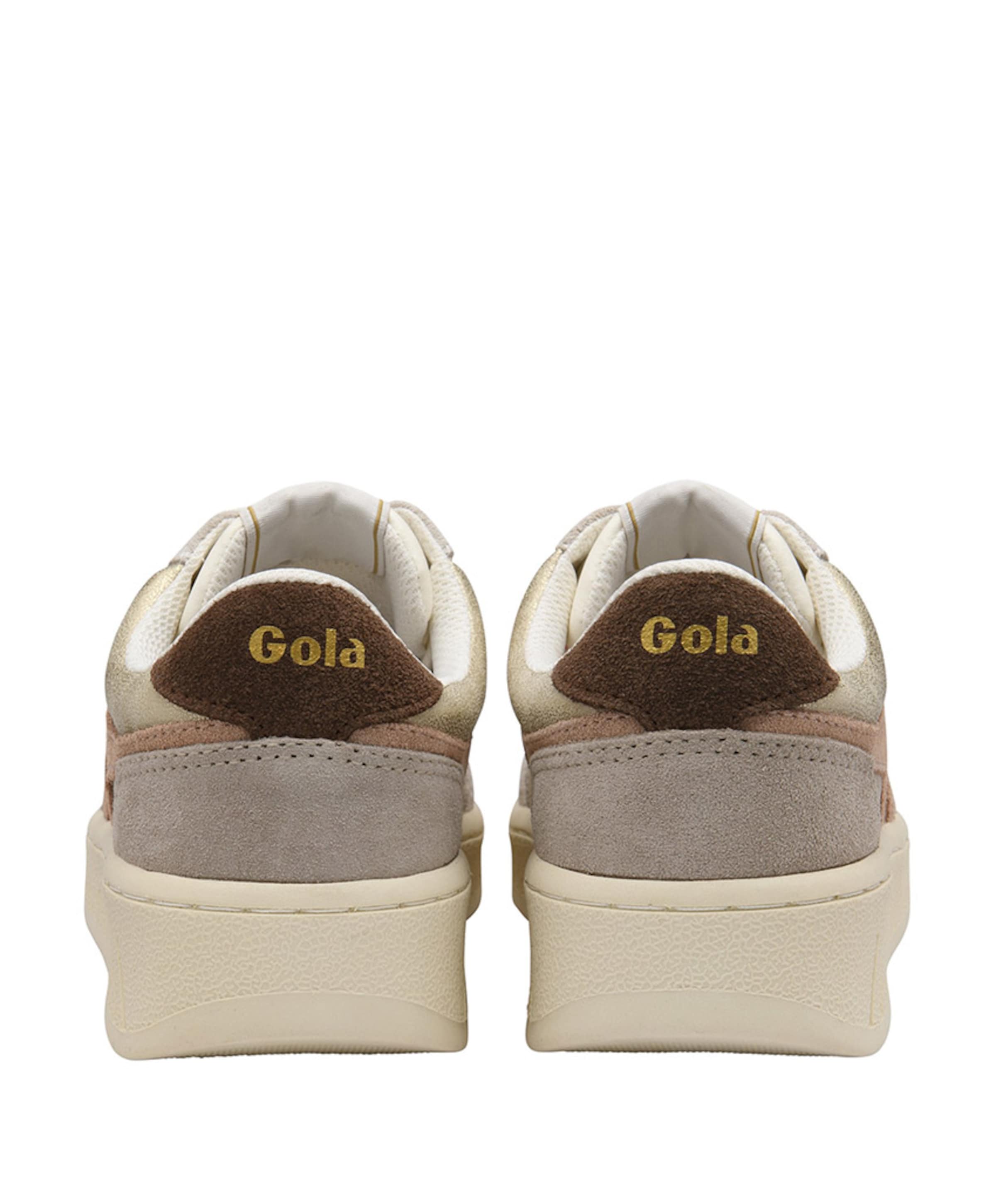 Gola Superslam Blaze dames sneakers goud