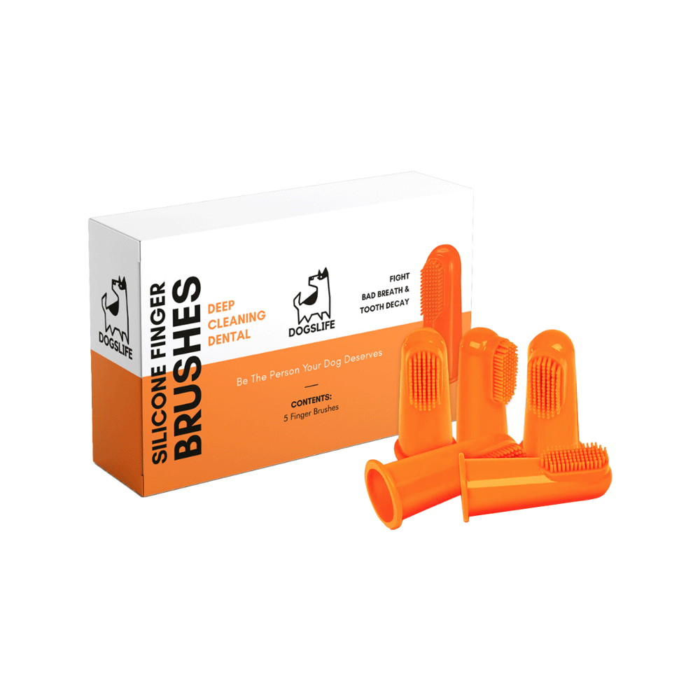 DogsLife Silicone Finger Toothbrushes