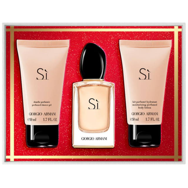 Sì Coffret Eau de Parfum GIORGIO ARMANI