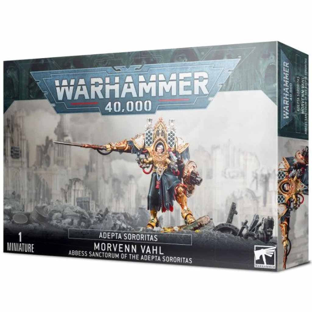 Warhammer 40K : Adepta Sororitas - Morvenn Vahl