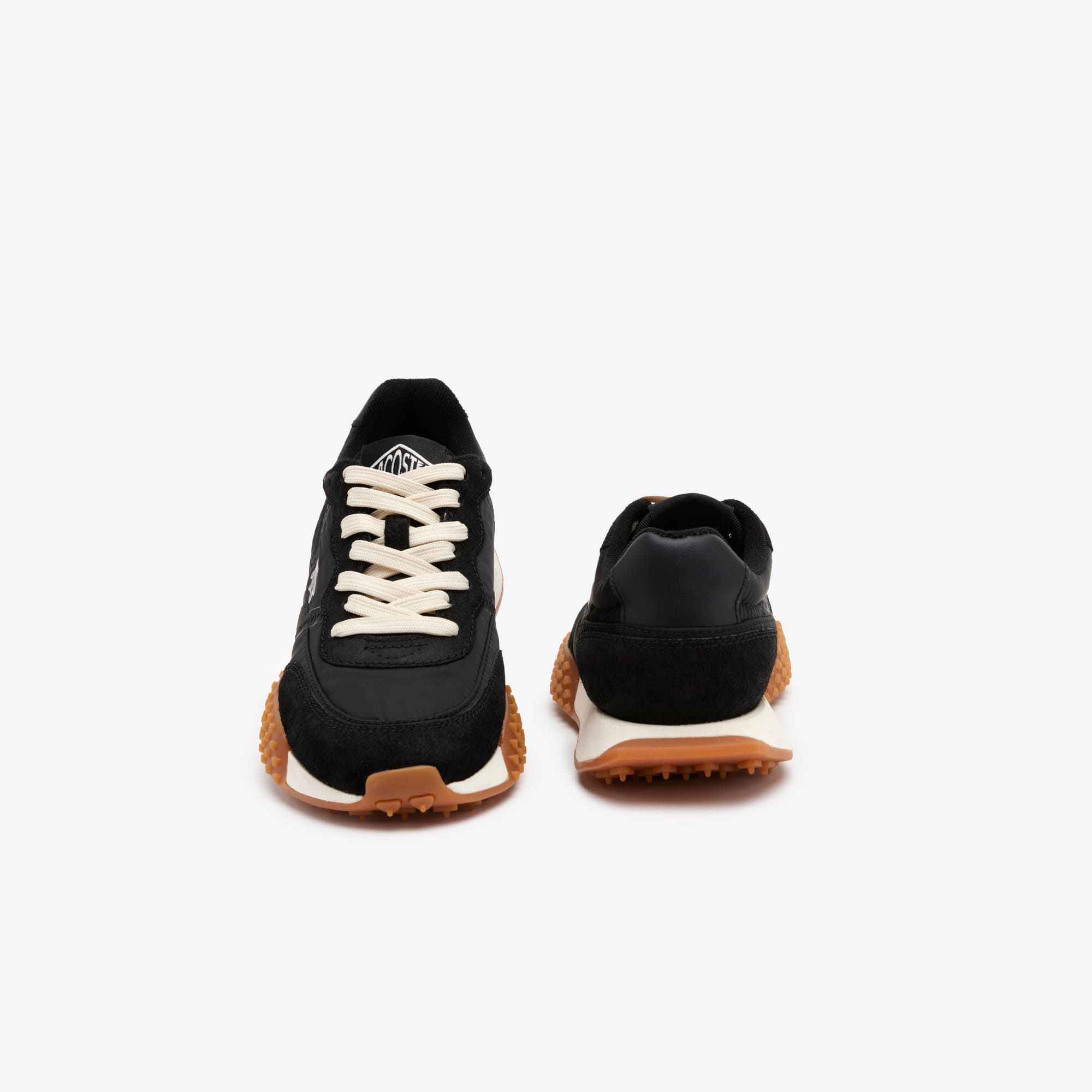 Sneakers L-Spin Deluxe 3.0 femme en mix matières Sneakers - Noir - Lacoste - Femme
