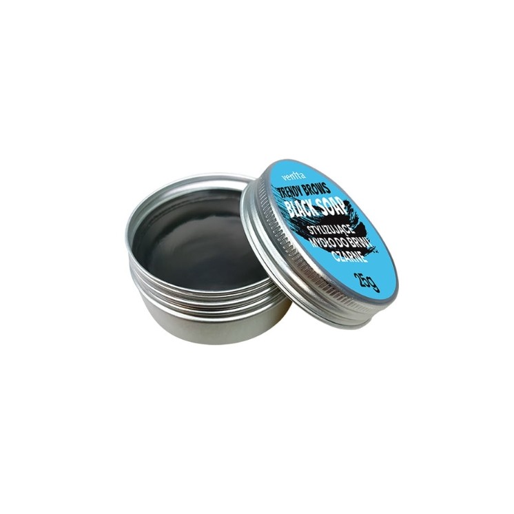 Venita Trendy Brows Augenbrauen-Styling-Seife Schwarz 25 g