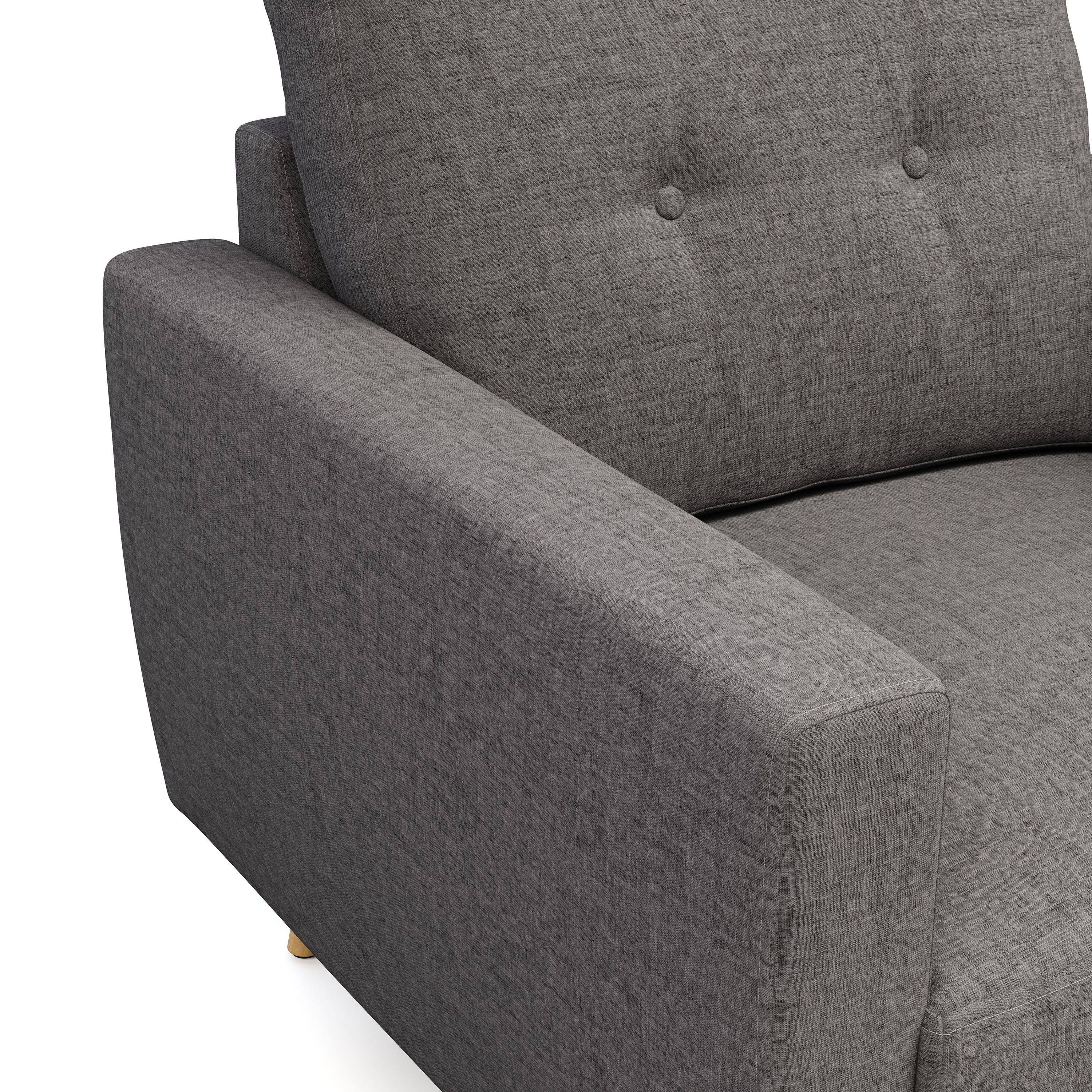 Sessel MANDY anthrazit