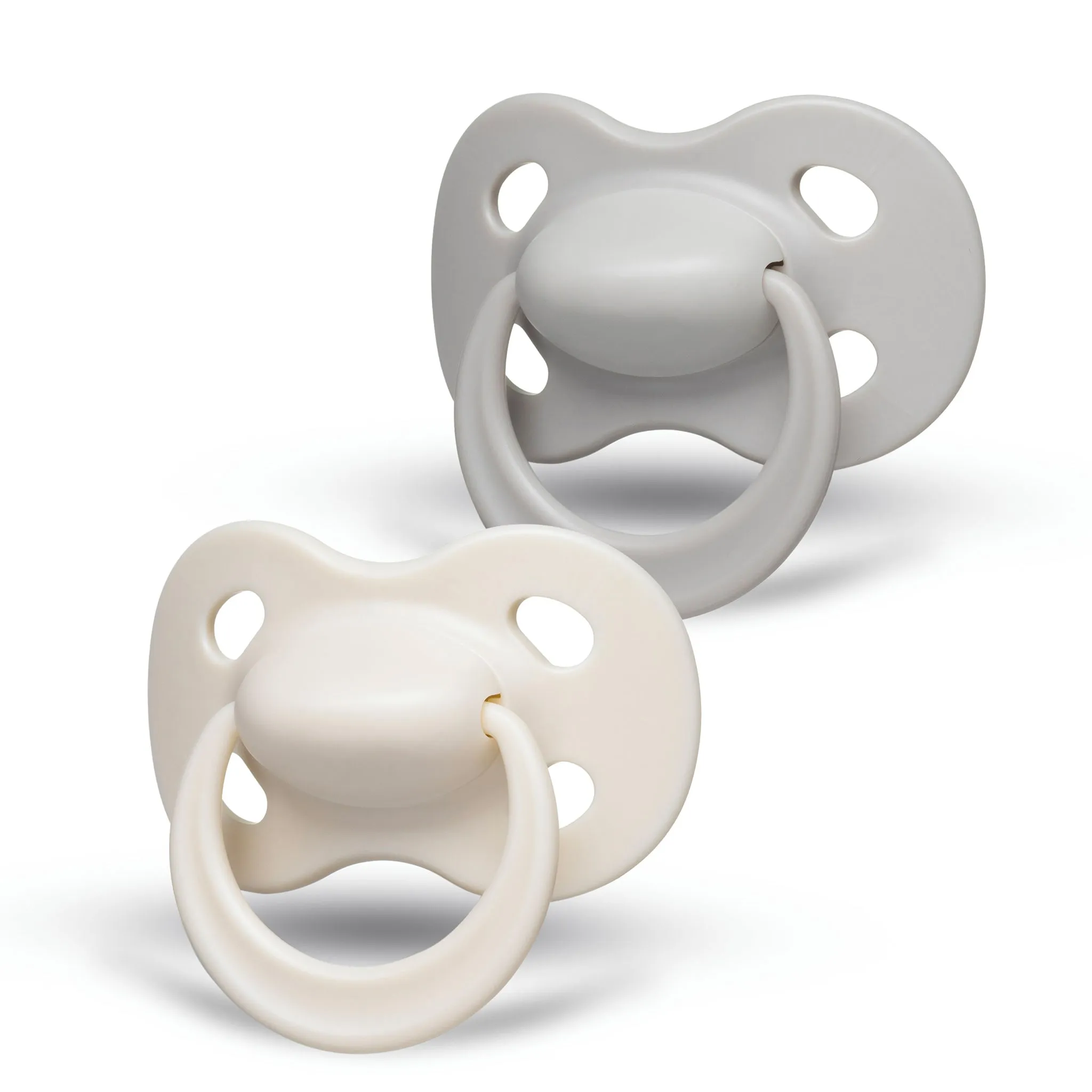 Medela Suce Orthodontique (2) 0-6mois - Gris  Beige