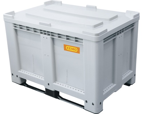 PE deksel voor logistieke box CEMO 525 L