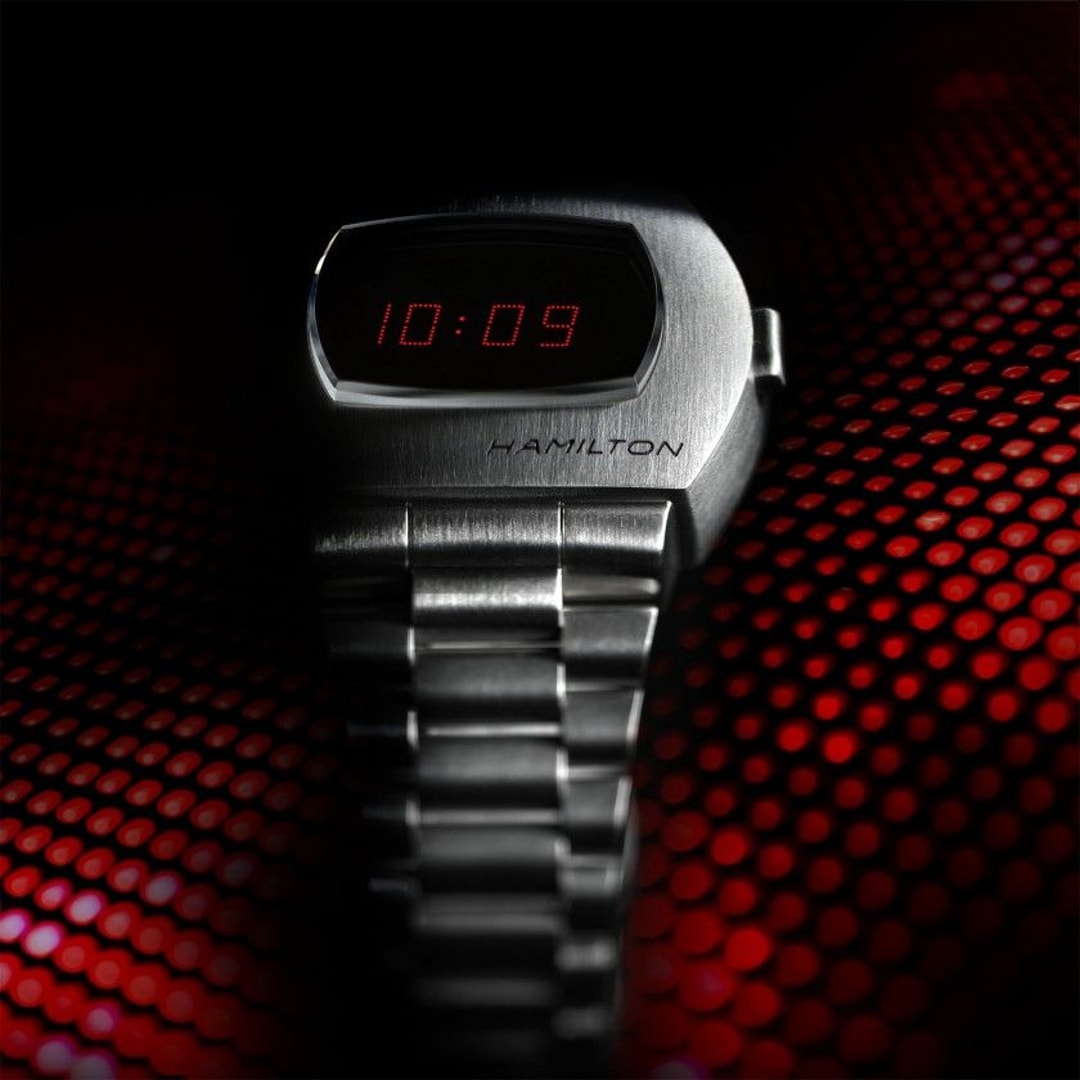 Hamilton American Classic PSR Digital Quartz