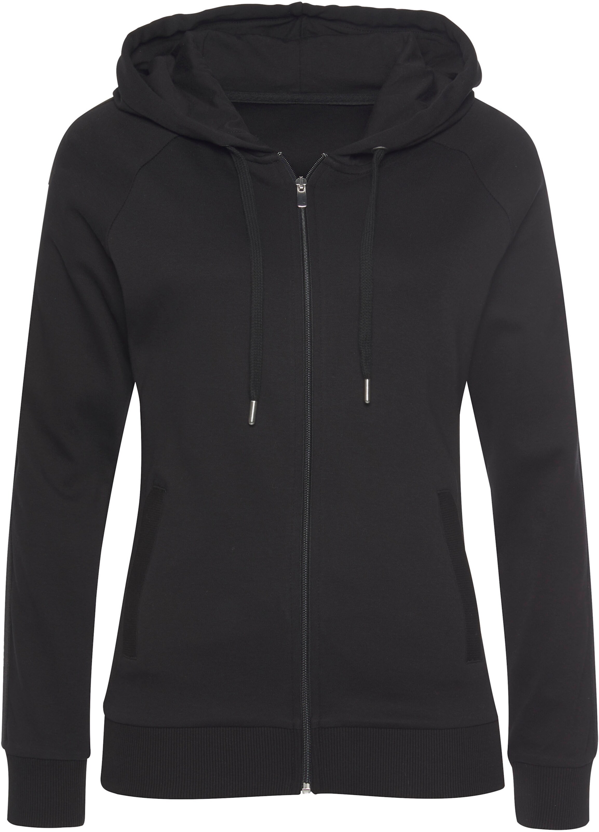 LASCANA ACTIVE Trainingsjacke in schwarz