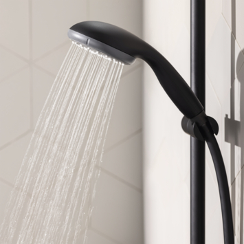 Grohe doucheslang VitalioFlex Trend kunststof 175 cm mat zwart