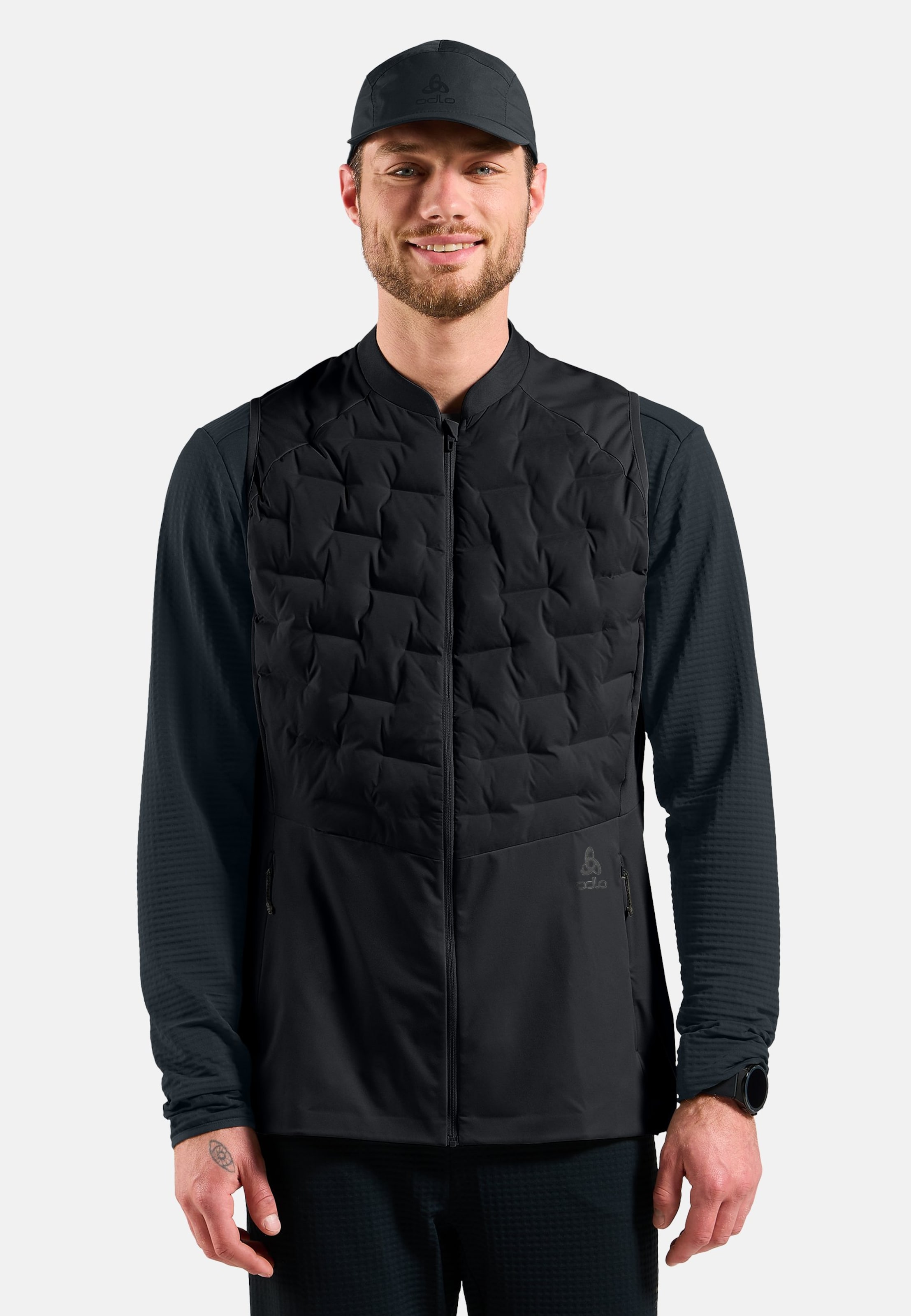 Zeroweight Insulator Laufweste in black - black