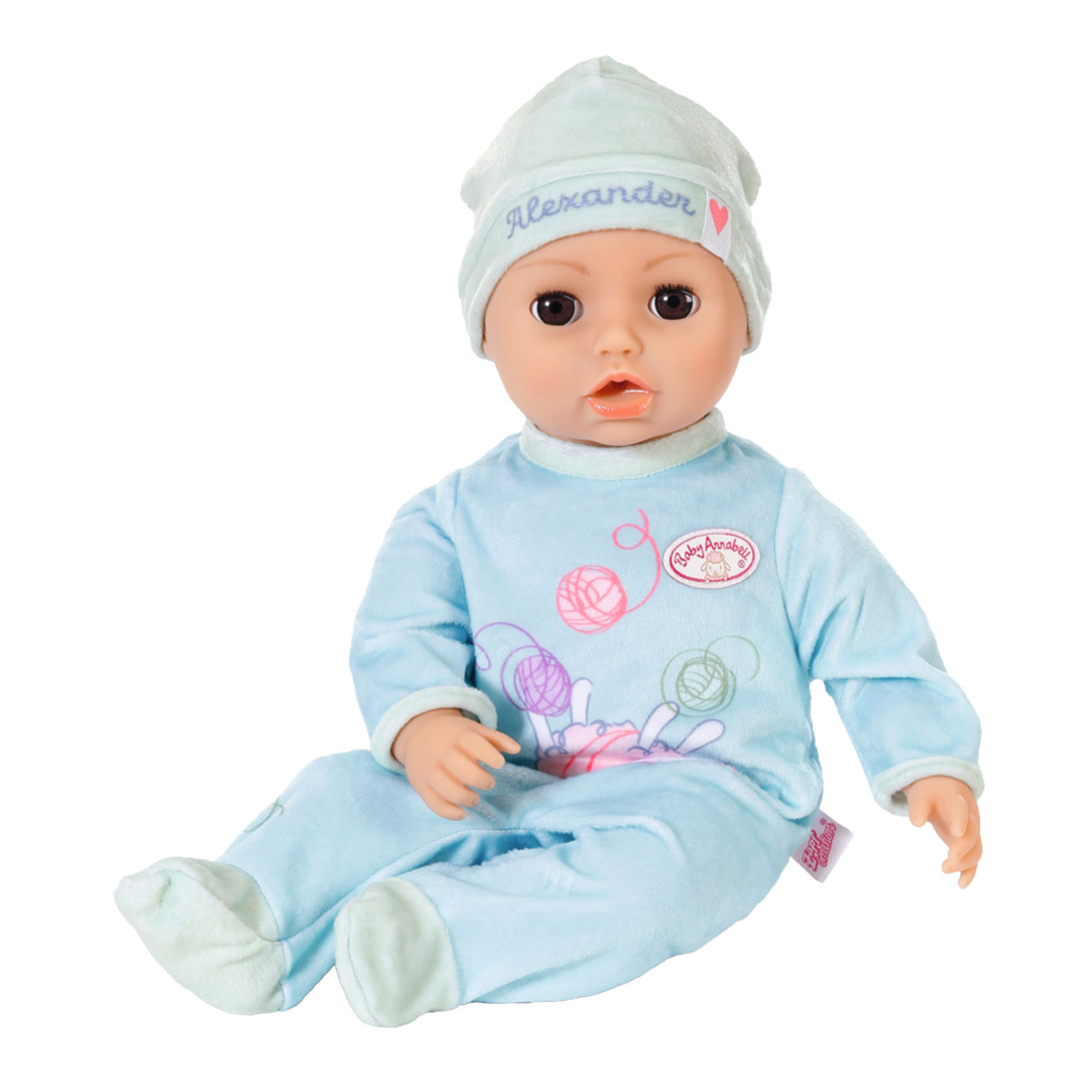 Baby Annabell Pop Interactief Alexander, 43cm