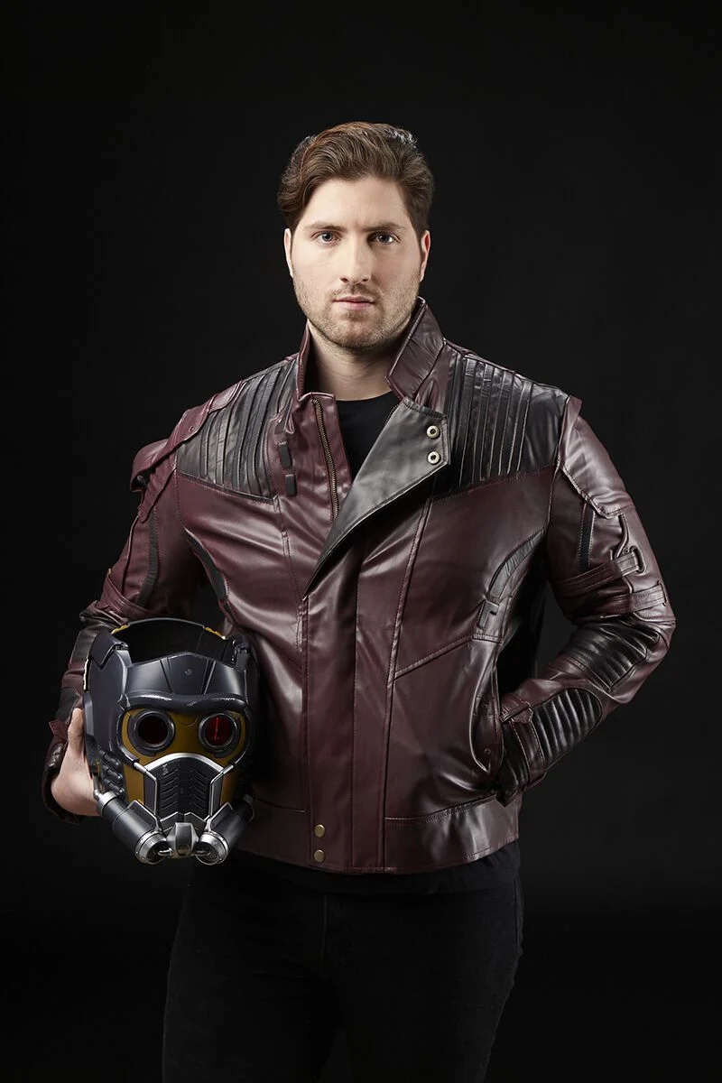 Legends Gear - Casque Électronique Star Lord | Les Gardiens De La Galaxie Reproduction