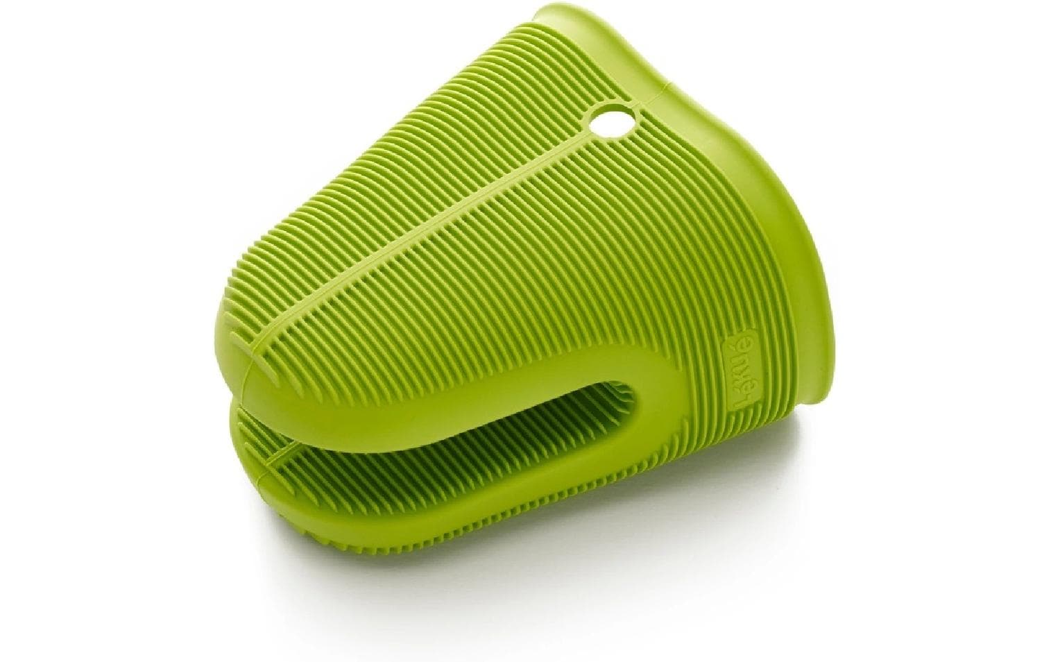 Küchenhandschuh Silikon, GrünOfenhandschuh aus Silikon zum Halten heisser Utensilien