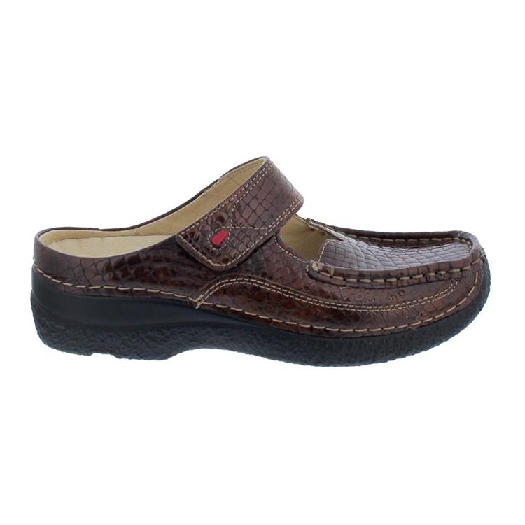 Wolky Roll Slipper 06227 w-cognac