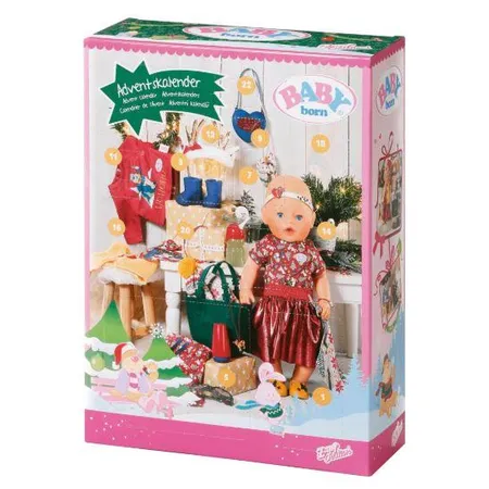BABY born® Adventskalender 2019