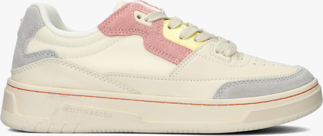 SCOTCH & SODA beige scotch & soda lage sneakers elli