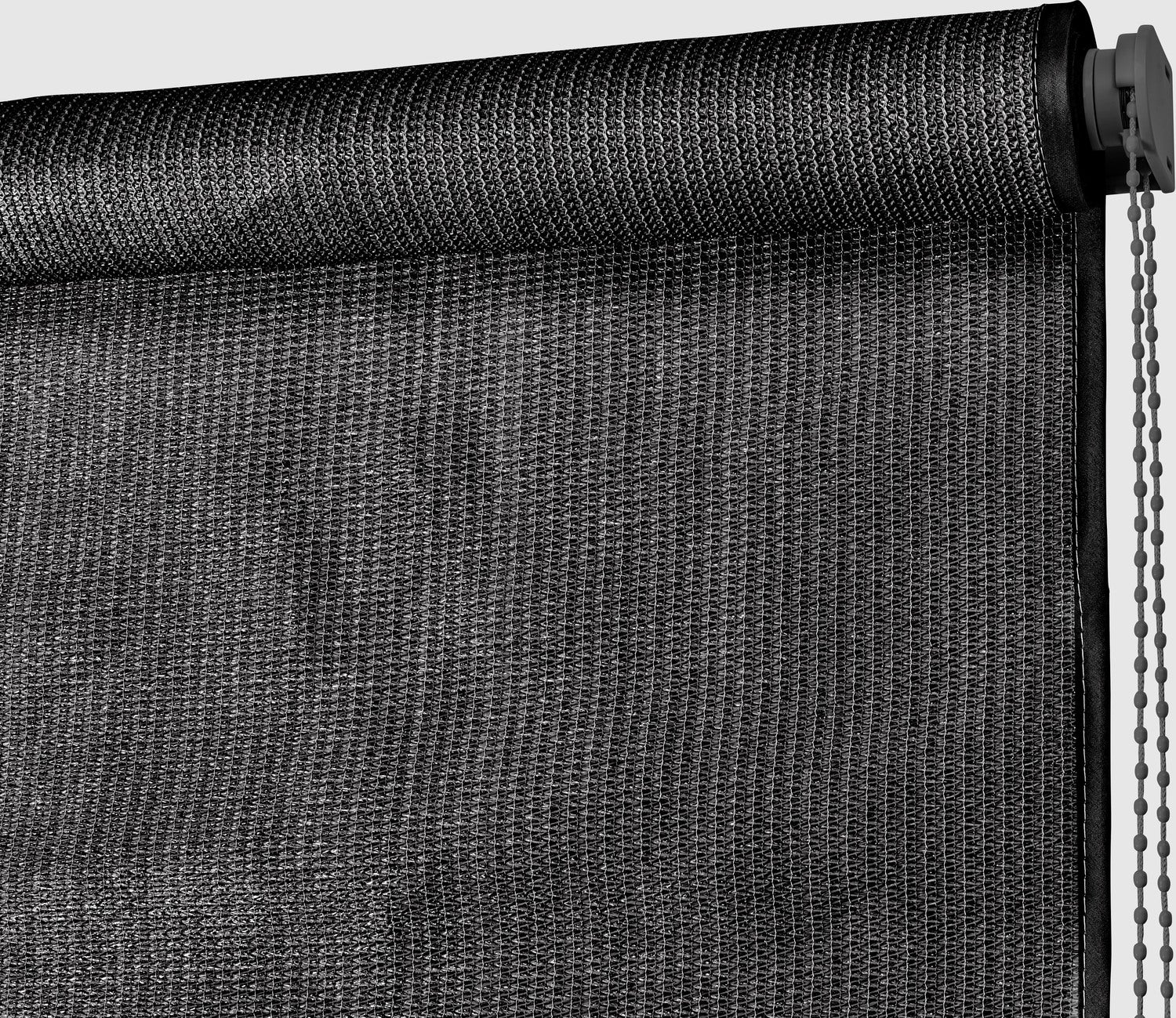 Platinum rolgordijn Sun & Shade Coolfit grijs 240 x 98 cm