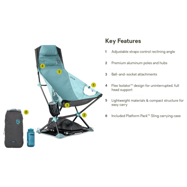 Nemo - Satellite - Chaise de camping